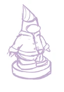 Sketch of the Sensei's display.