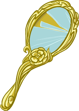 Antique Mirror