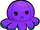 Grumpy Octopus Plushie