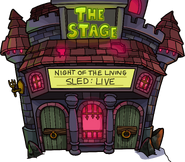 Night of the Living Sled: Live during the Halloween Party 2019