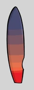Sunset Surfboard