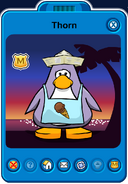 Thorn Player Card - Late March 2020 - Club Penguin Rewritten (2)