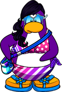 As seen on the Underwater Expedition construction homepage, along with The Bolero, Blue Starglasses, Blue Patched Bag, and Pink Stripe Bikini.