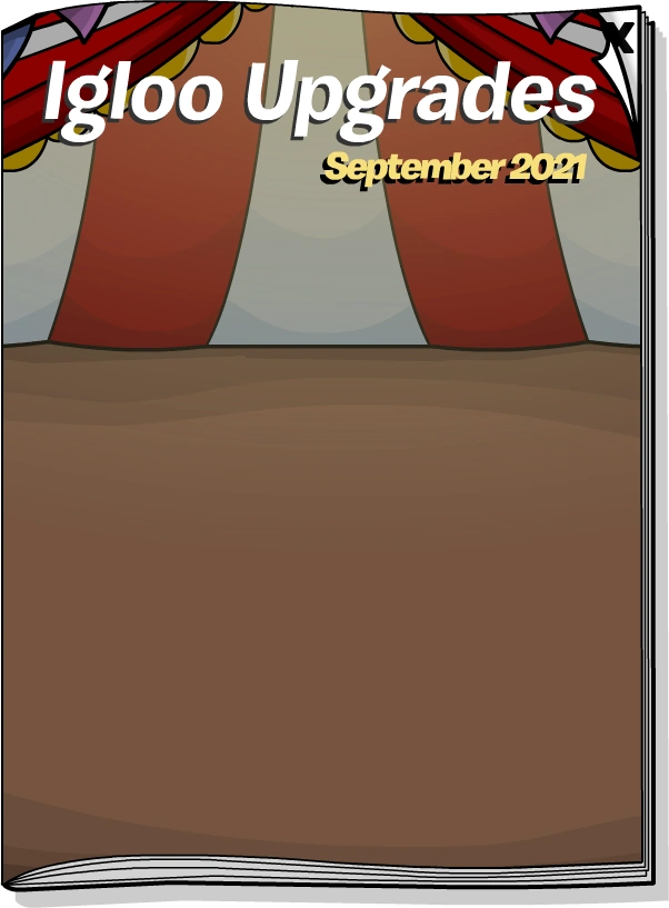 Igloo Upgrades Sep'21 Club Penguin Rewritten Wiki Fandom