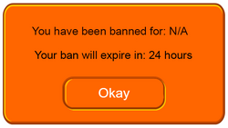 Ban Club Penguin Rewritten Wiki Fandom