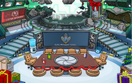 Christmas Party 2017 EPF Command Room