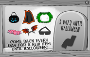 Halloween Party Interface Day 5