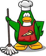 As seen in PSA Mission 5: Secret of the Fur, along with the Chef Hat.
