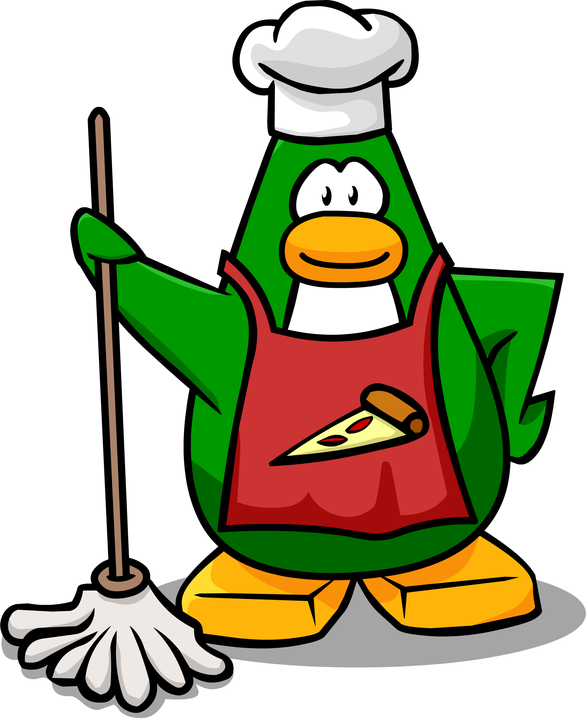 Pizza Chef | Club Penguin Rewritten Wiki | Fandom