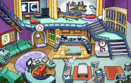 Puffle Party 2022 Lighthouse