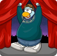 Rollum's Outfit on a Player Card updated.