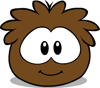 Brown Puffle Doll
