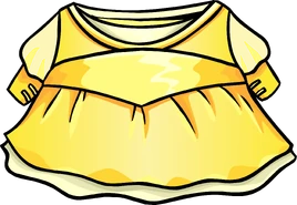 Gold Princess Dress