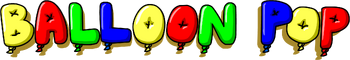 BALLOON POP logo