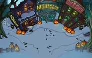 Town (Before and after the Club Penguin 16th Anniversary Party.)