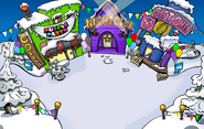 Puffle Party 2017 Town