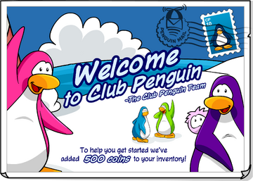 Welcome Room, Club Penguin Rewritten Wiki