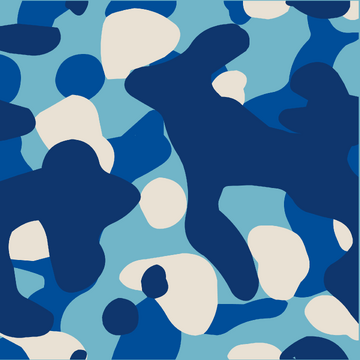 Blue camo live wallpaper top