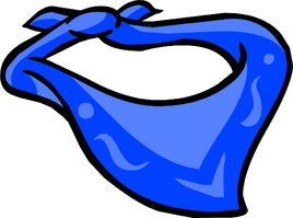 Blue Bandana