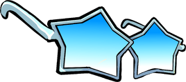 Blue Starglasses