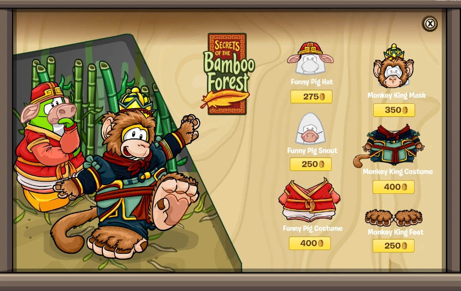 Costume Trunk Club Penguin Rewritten Wiki Fandom costume-trunk-club-penguin-rewritten-wiki-fandom