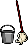 Mop & Bucket sprite 001