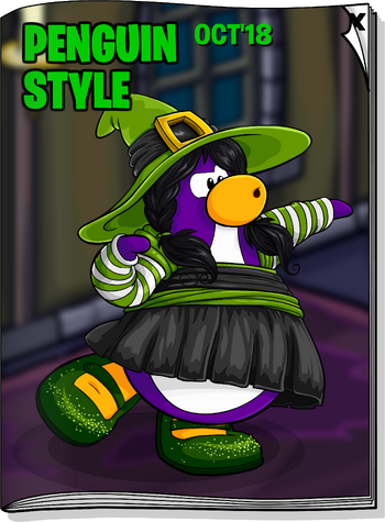 Penguin Style Oct 18