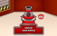 Puffle Launch Seleccione