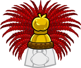 Apple Headdress