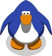 What the Ocean Blue penguin might look like.
