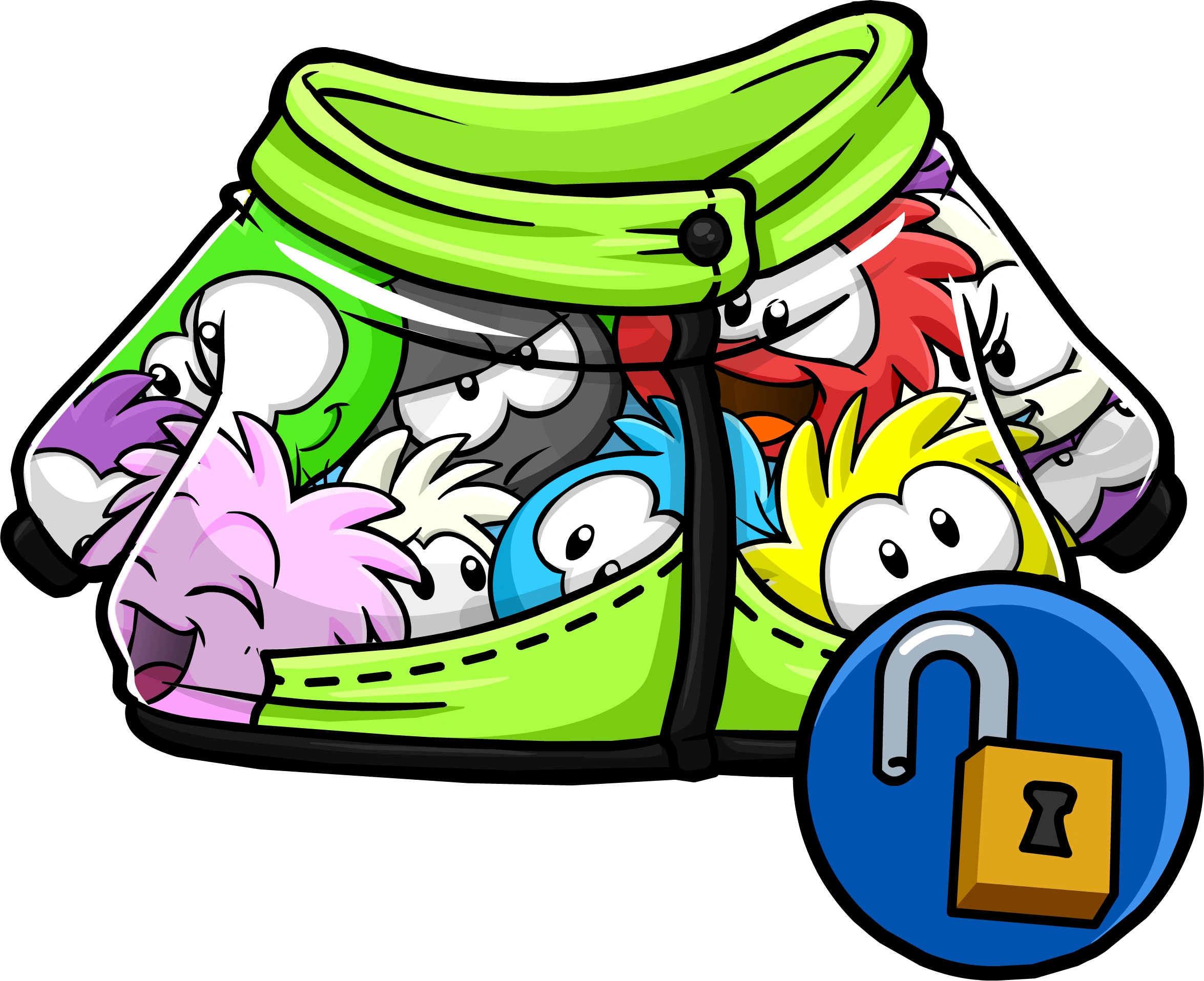 Puffle Scuffle Hoodie | Club Penguin Rewritten Wiki | Fandom