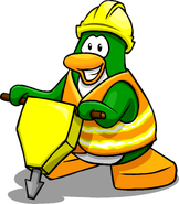 As seen in every Penguin Style since Jan'18 along with the Safety Vest.