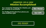 Mission 9 konklusion