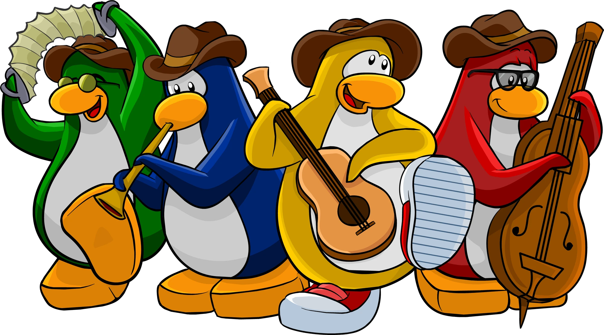 Penguin Band Club Penguin Rewritten Wiki Fandom
