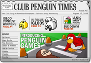 Club Penguin Times Issue 67