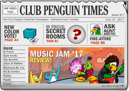 Club Penguin Times Issue 17