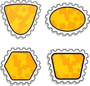 Medium difficulty stamps.