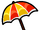 Beach Umbrella Pin