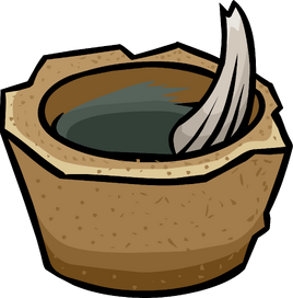 Caveguin Face Paint