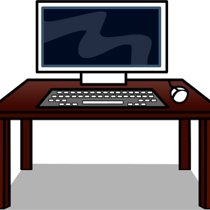 Computer Desk Club Penguin Rewritten Wiki Fandom