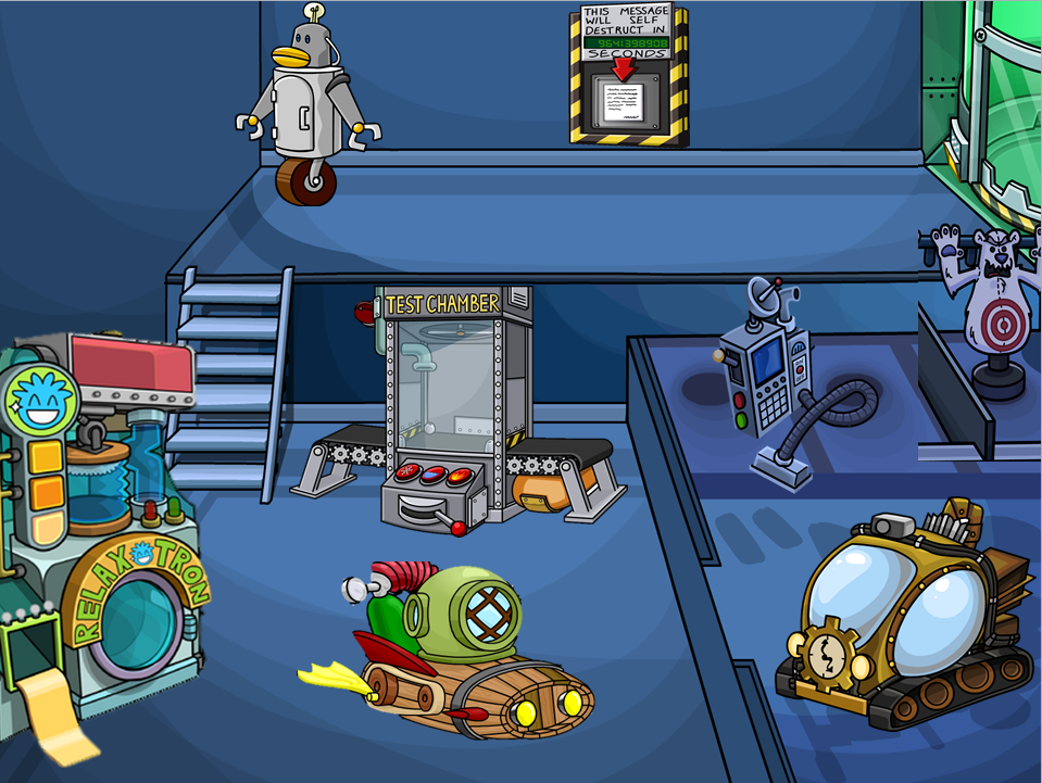 User blog:SandorL/New Club Penguin Rooms Ep 8 (Renovated