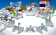Puffle Party 2017 Snow Forts