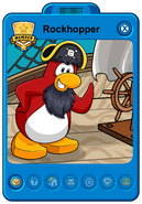 Rockhopper's current Player Card.