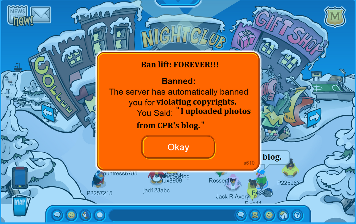 12 Hilarious Club Penguin Bans That'll Make You Feel Suuuuper