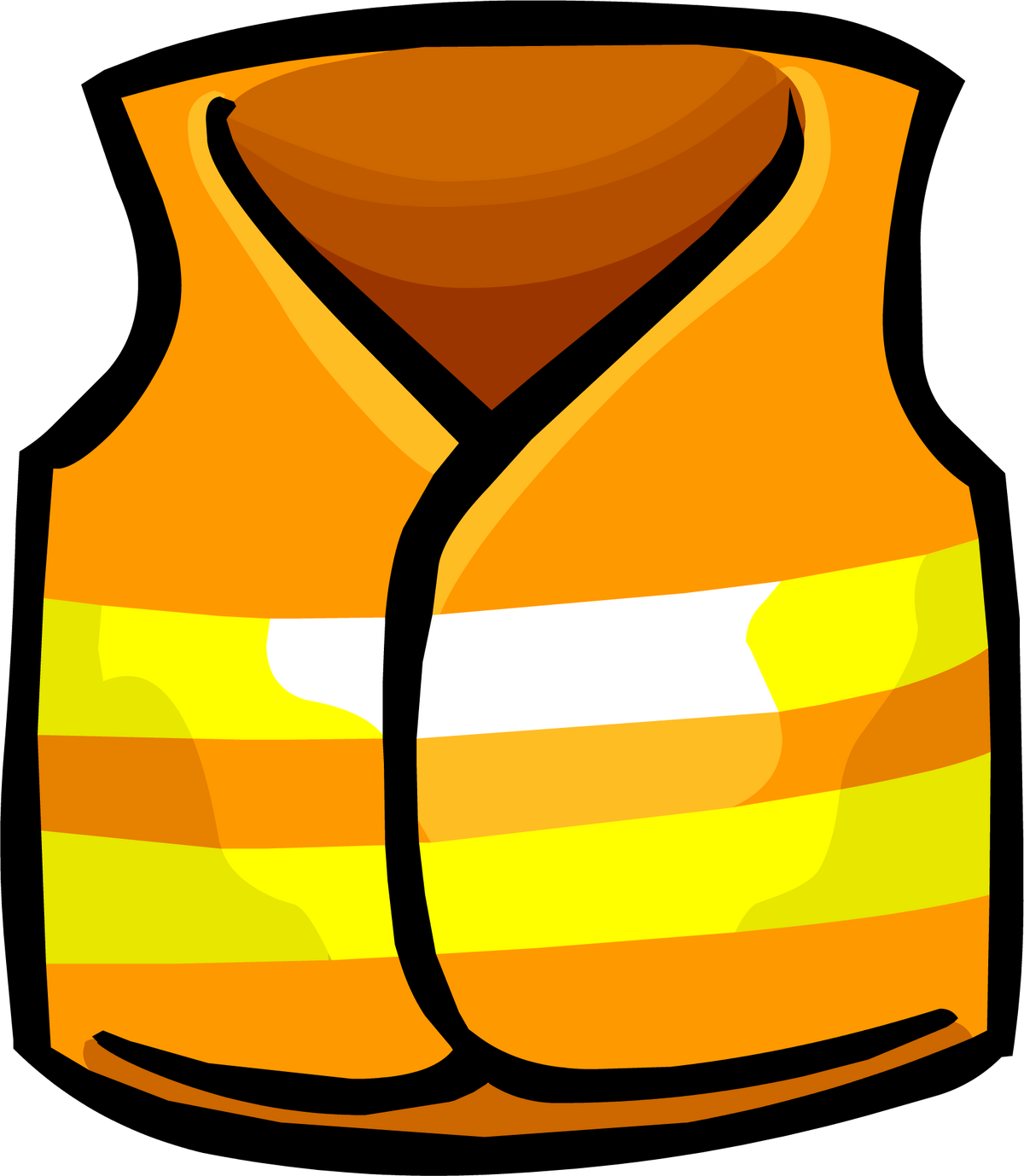 Armor vest icon cartoon vector Police proof 14800161 Vector Art at Vecteezy