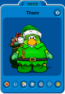 Thorn Player Card - Mid December 2018 - Club Penguin Rewritten (5)