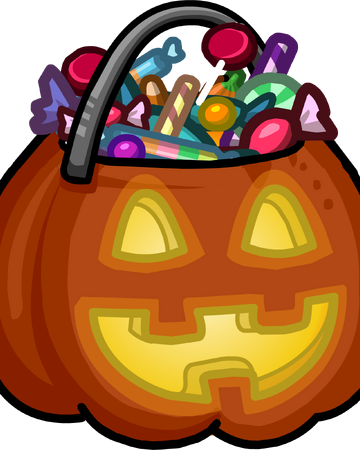 roblox trick or treat basket