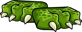 Green Dragon Feet