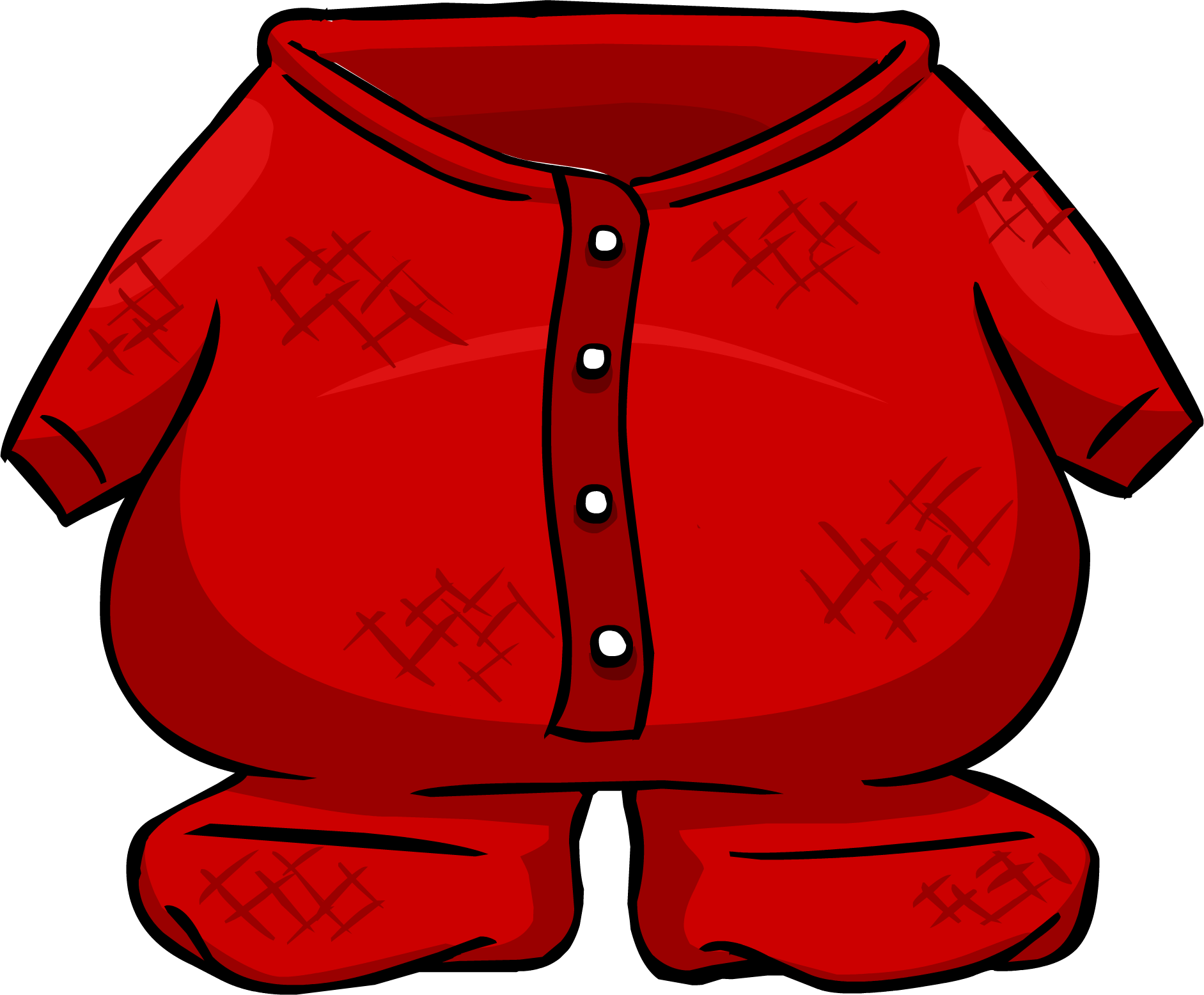 red long johns