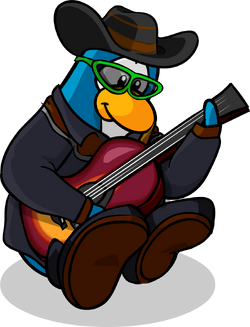 Brown Cowboy Hat, Club Penguin Rewritten Wiki